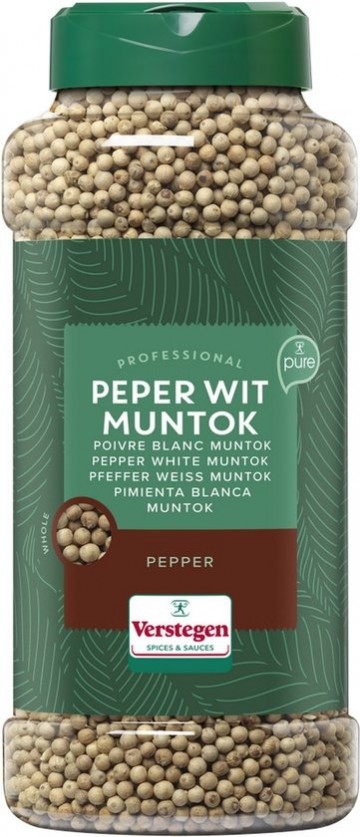 Verstegen   peper wit muntok heel
