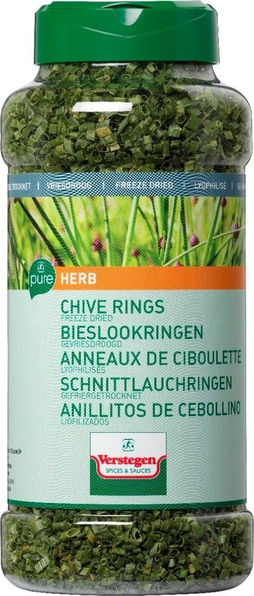 Verstegen bieslookringen vriesdroog