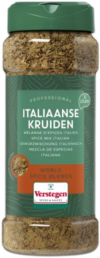 Verstegen italiaanse kruiden grof met zout