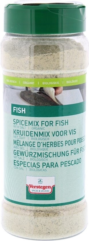 Verstegen kruidenmix voor vis