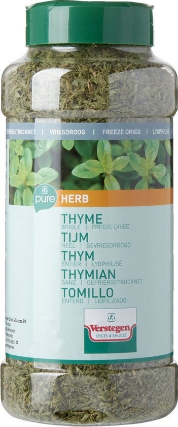 Verstegen tijm vriesdroog