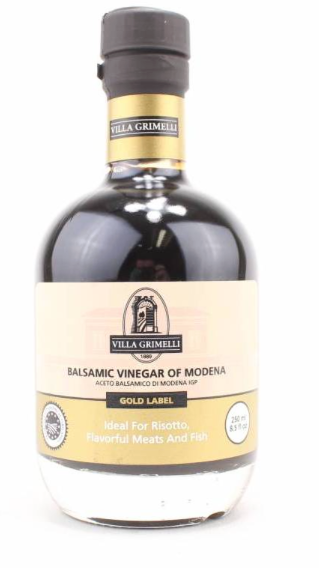 Villa grimelli balsamico goud