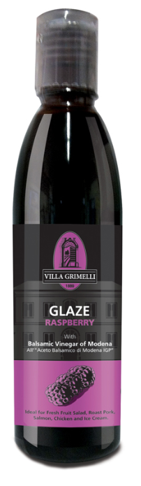 Villa grimelli glaze framboos