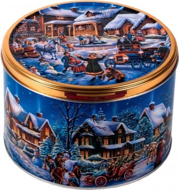 Jacobsen Deense boterkoekjes in blik