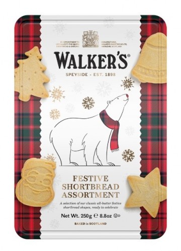 Walkers festive