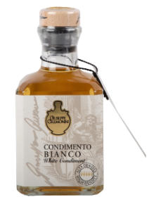 White condiment