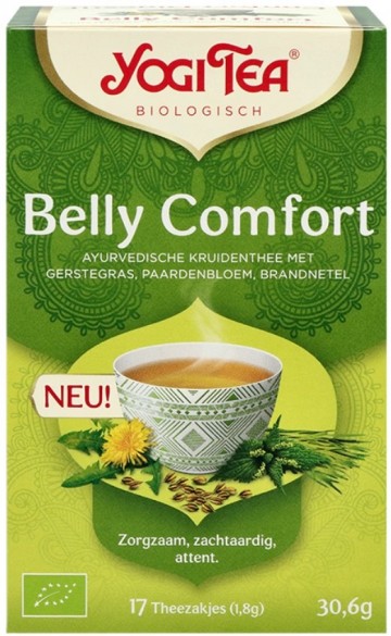 Yogi tea belly comfort