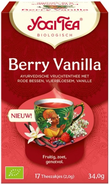 Yogi tea berry vanilla