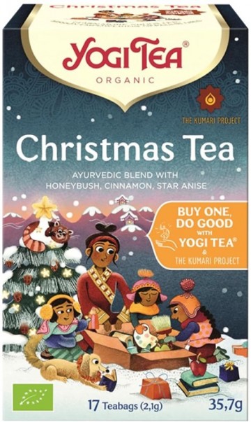 Yogi tea christmas thee