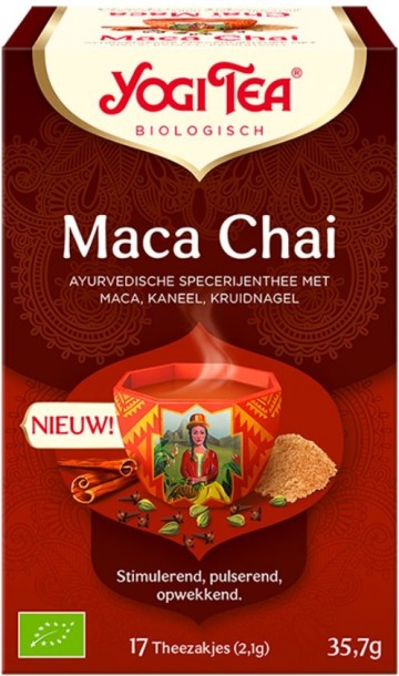 Yogi tea maca chai thee