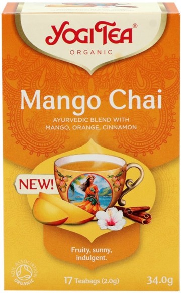 Yogi tea mango chai