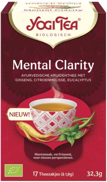 Yogi tea mental clarity