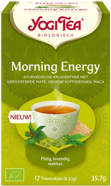 Yogi tea morning energy
