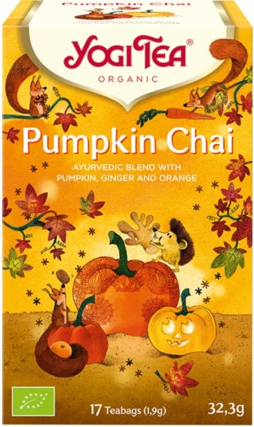 Yogi tea pumpkin chai thee