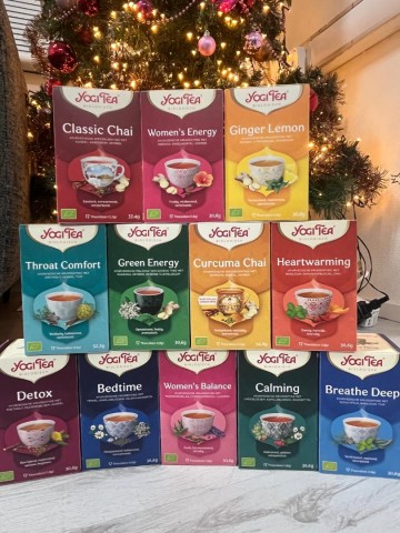 Yogi tea top 12 pakjes thee