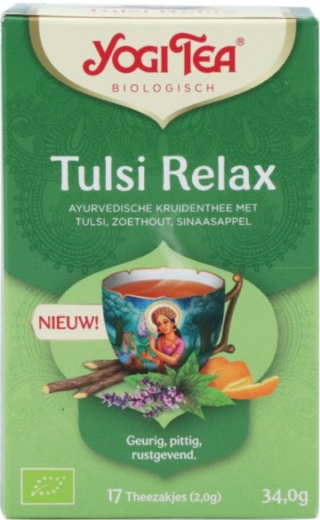 Yogi tea tulsi relax
