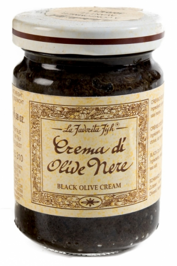 Zwarte olijven tapenade